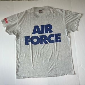 Vintage 1993 Oneida single stitch Air Force t shirt size large